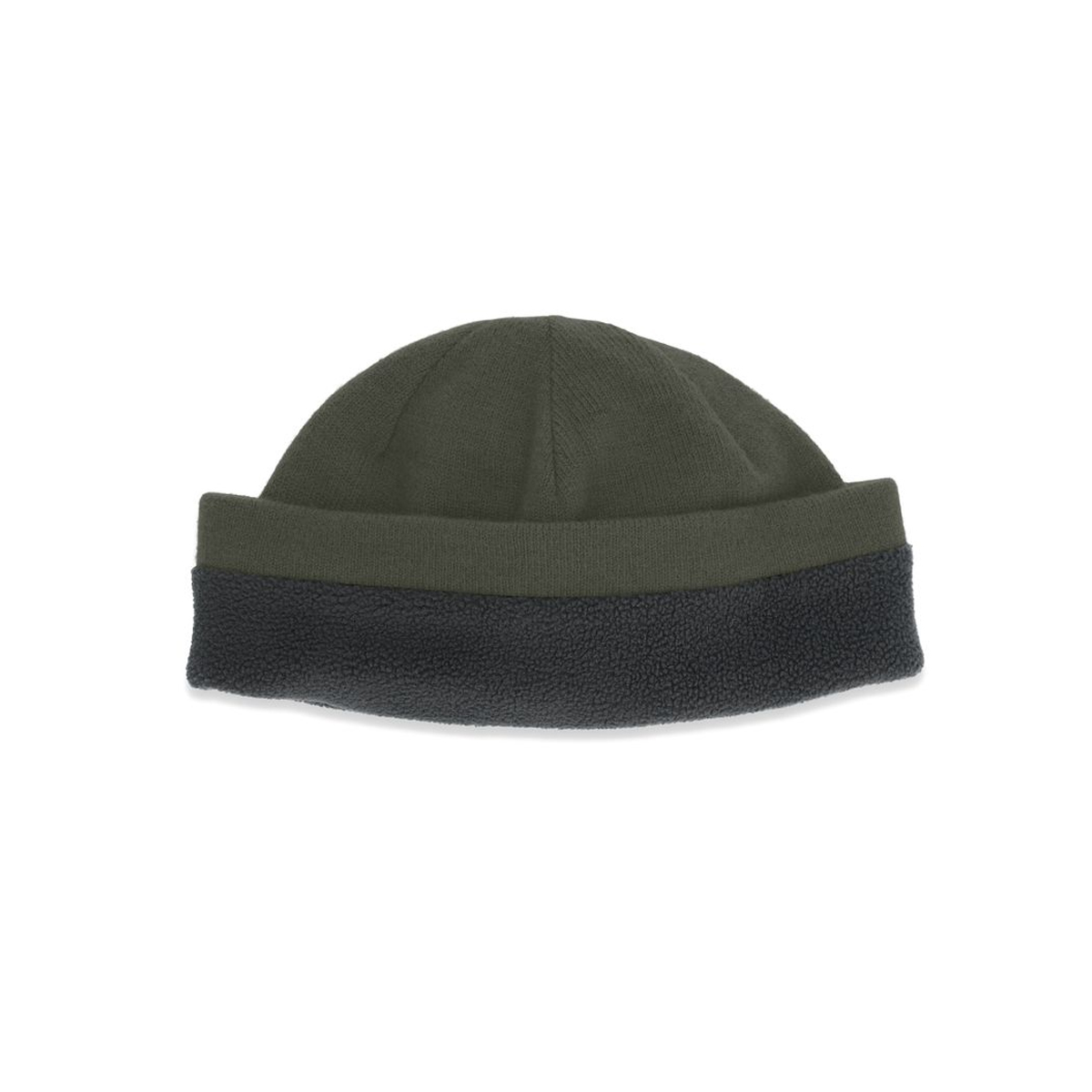 Шапка Simms Hayward Wool Beanie Dark Olive фото 3