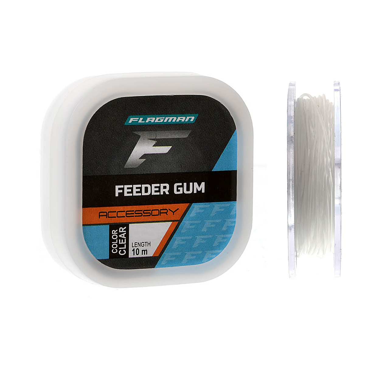 Амортизатор Feeder Gum Clear 0.8mm 10m