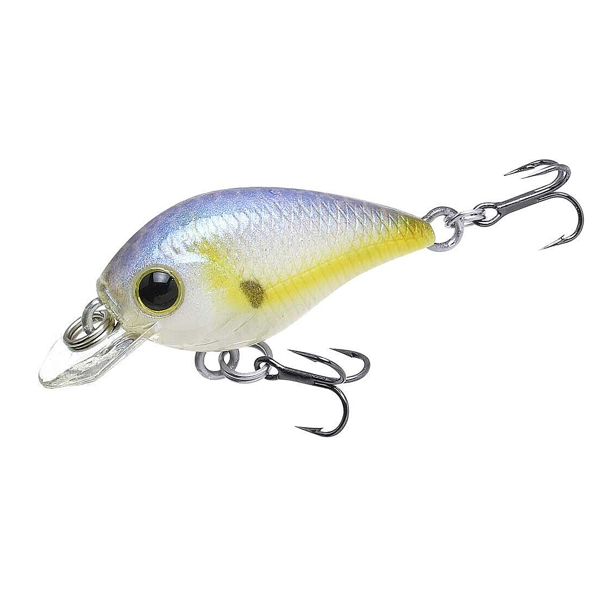 Воблер Lucky Craft LC 0.1FTS 28F 28mm 1.8g #Chartreuse Shad