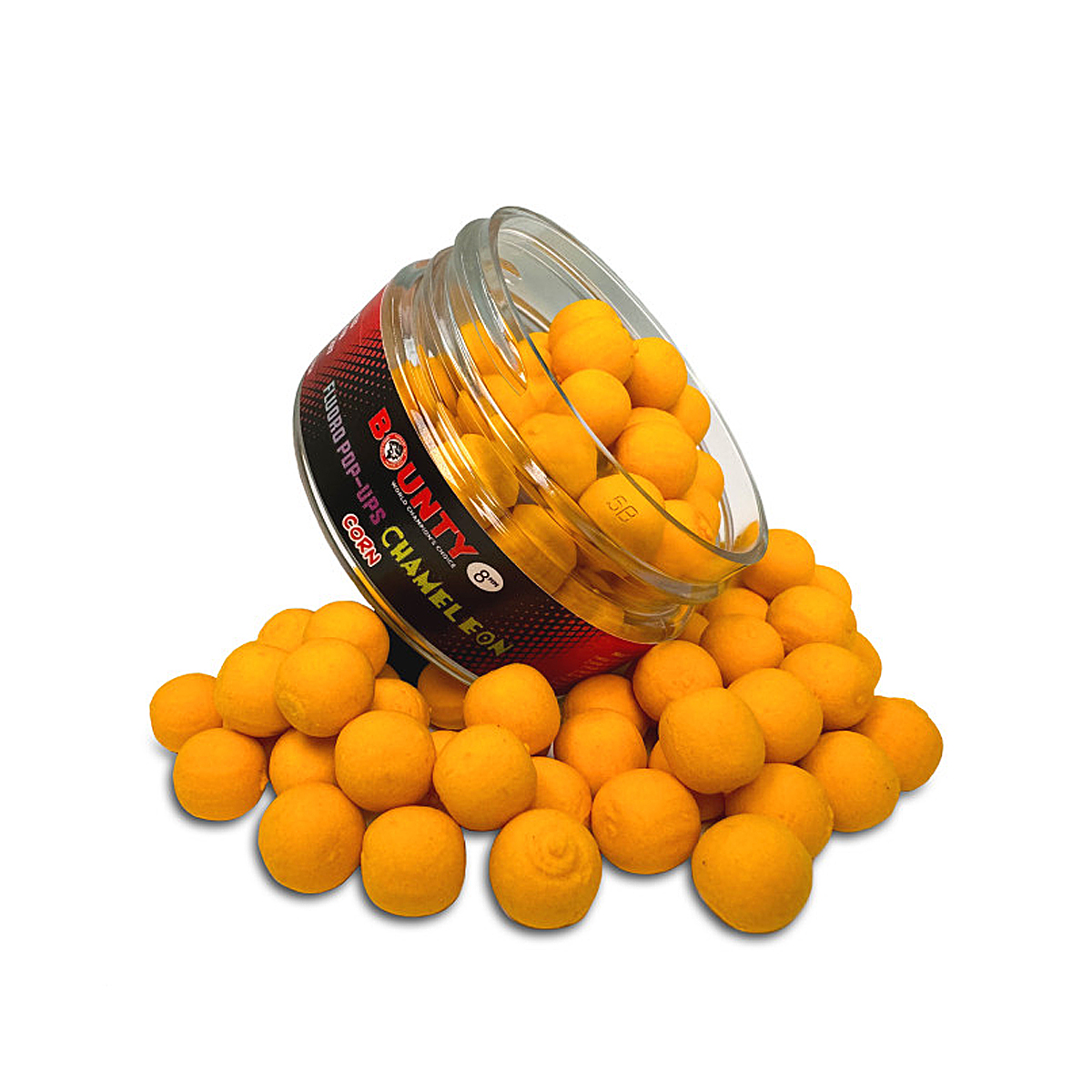 Бойли Bounty Pop-Up Fluoro Chameleon Sweet Corn 8mm