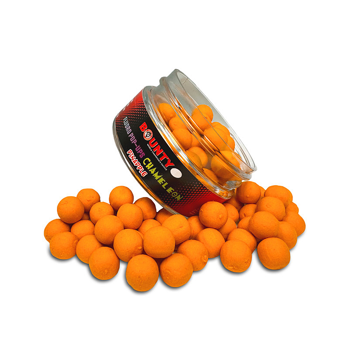 Бойлы Bounty Pop-Up Fluoro Chameleon Pineapple 10mm