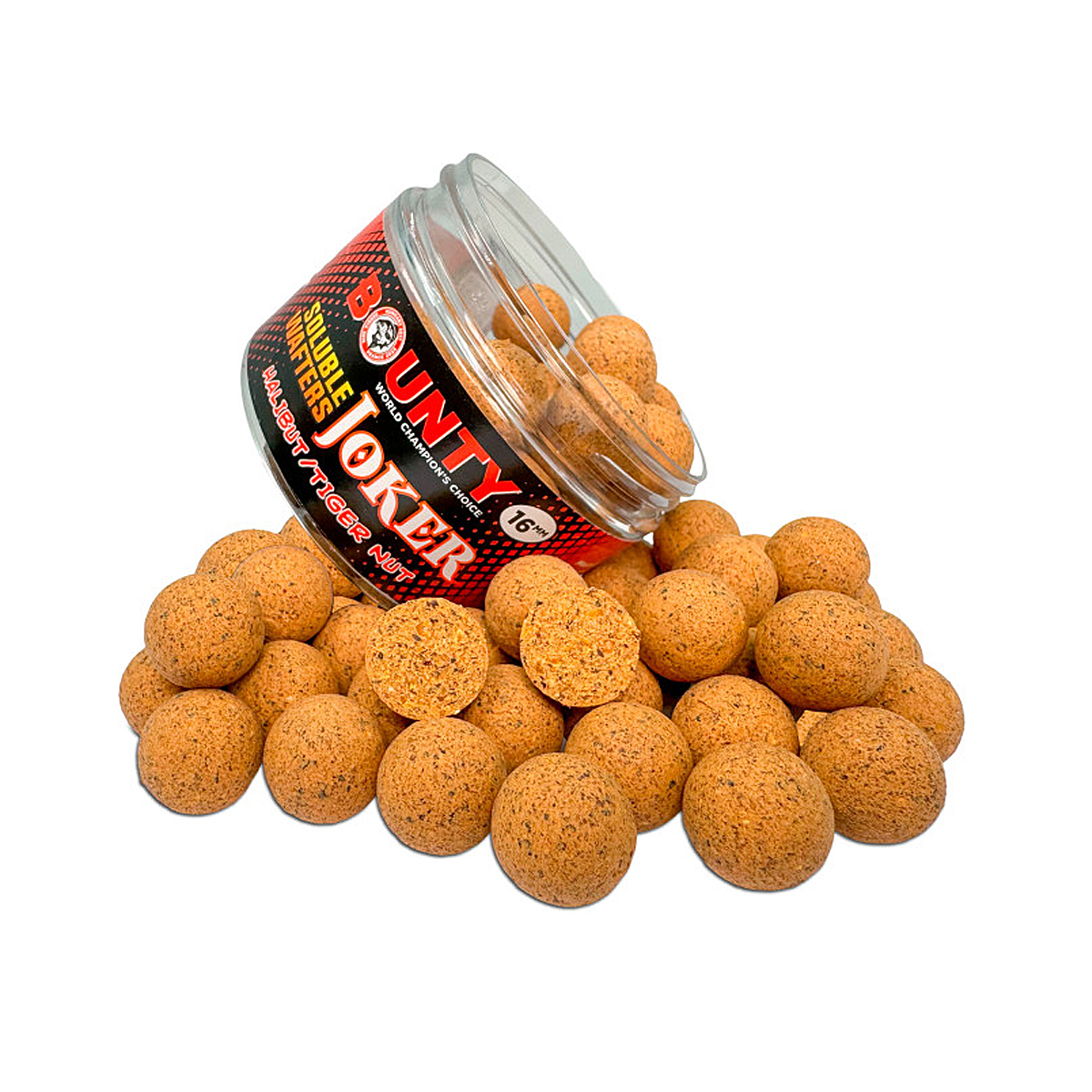Бойли Bounty Wafters Joker Halibut/Tiger Nut 16mm
