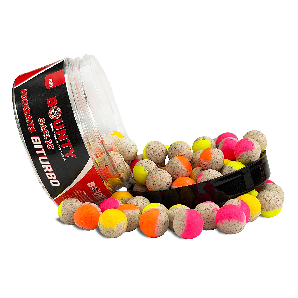 Преміум насадка Bounty Biturbo Belachan Mix кольорів 16mm фото 22