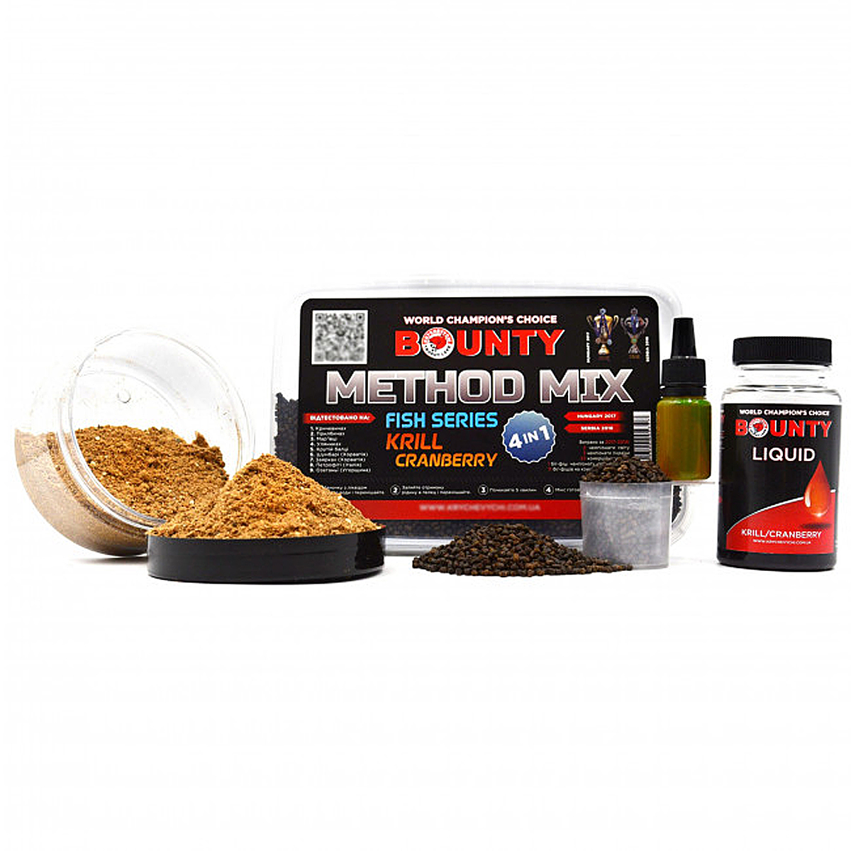 Прикормка Bounty Method Mix4in1 Acid Pear фото 10