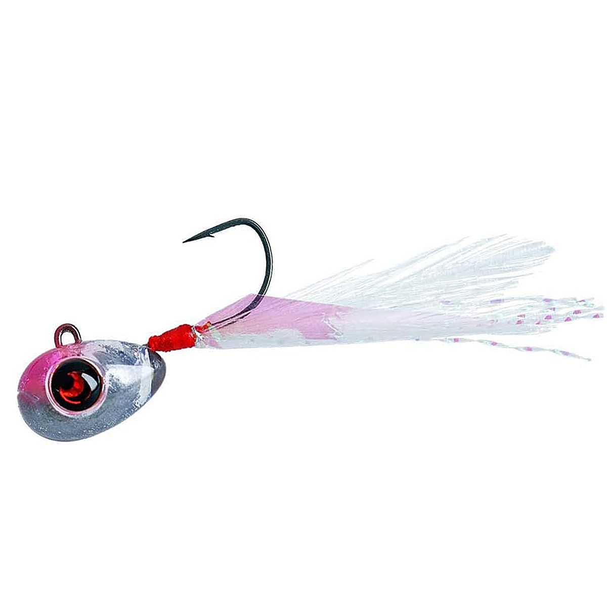 Головка стример Daiwa Tsuyakabura 1.2g #Keimura Core Pink