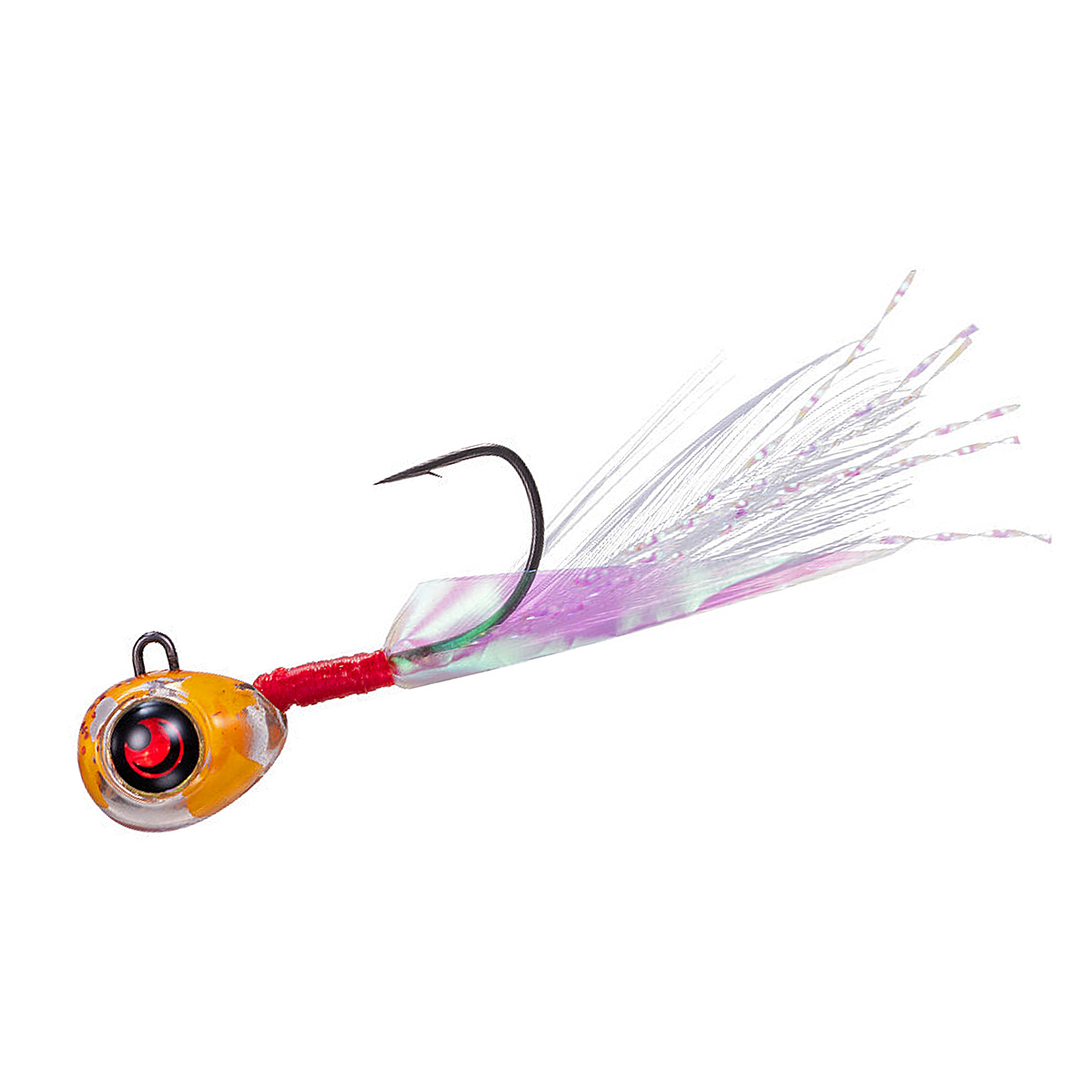 Головка стример Daiwa Tsuyakabura 1.2g #Ami Orange Glow