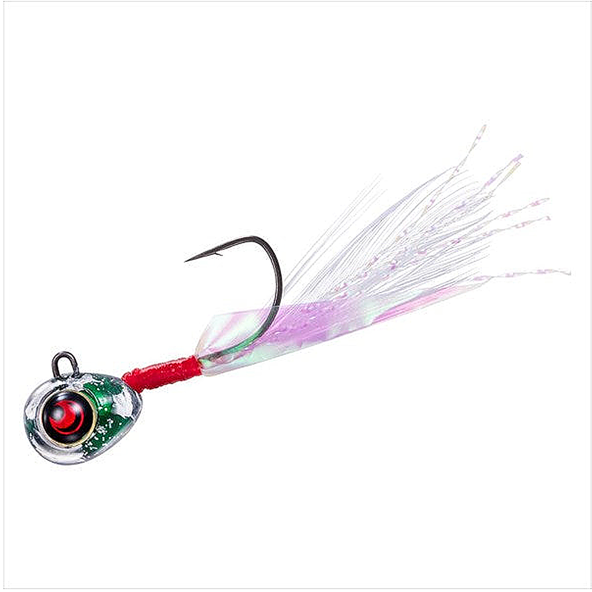 Головка стример Daiwa Tsuyakabura 1.2g #Kabra Green