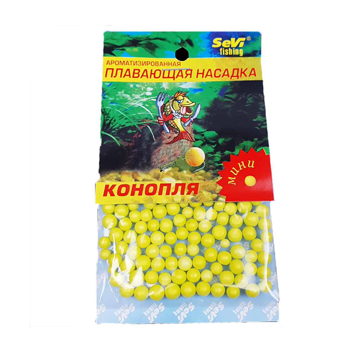 Пінопластові кульки Sevi Конопля (міні)