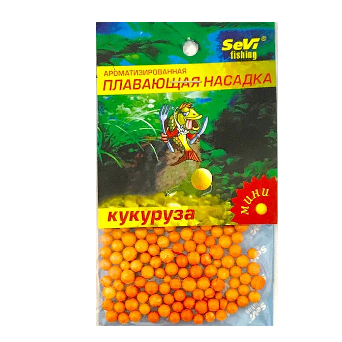 Пінопластові кульки Sevi Кукурудза (міні)