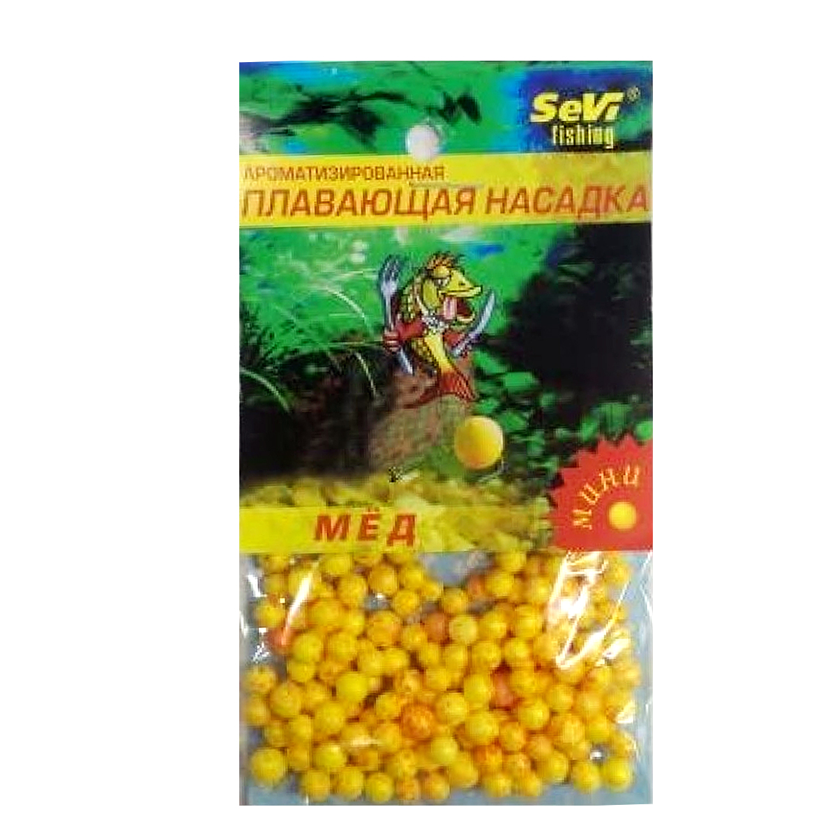 Пінопластові кульки Sevi Мед (міні)