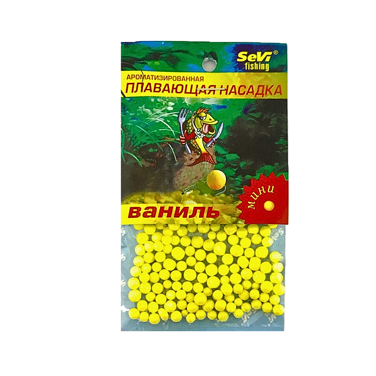 Пінопластові кульки Sevi Ваніль (міні)