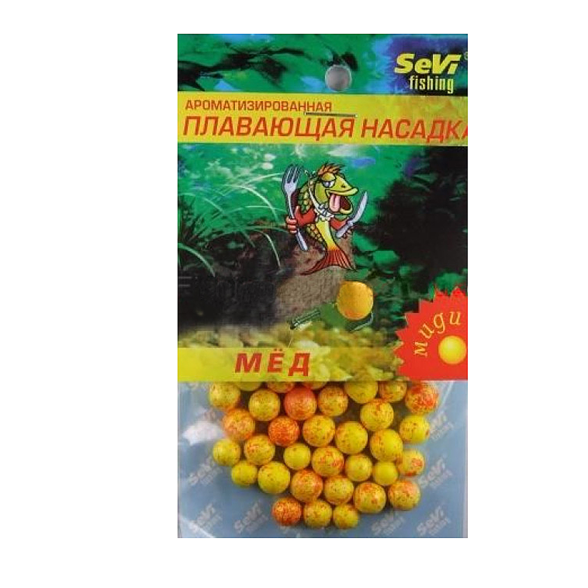 Пінопластові кульки Sevi Мед (міді)