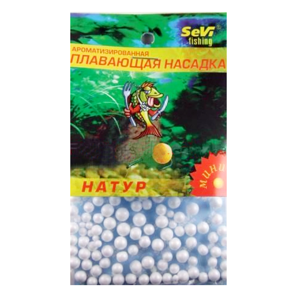 Пінопластові кульки Sevi Натуральний (міні)