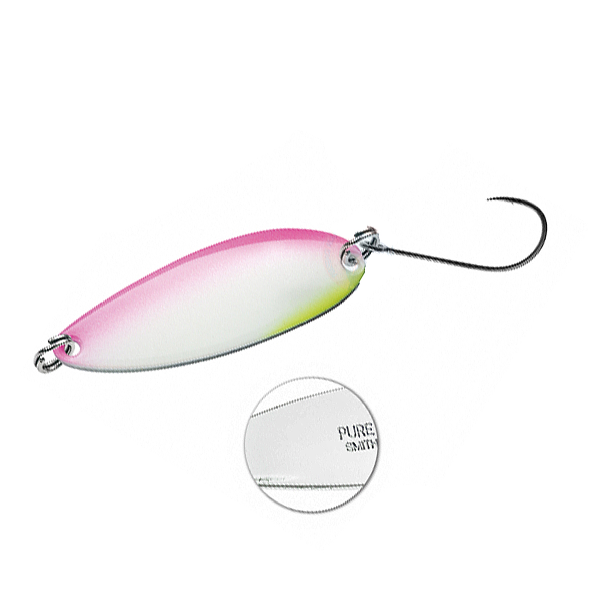Блесна Smith Pure 3.5g #PPY