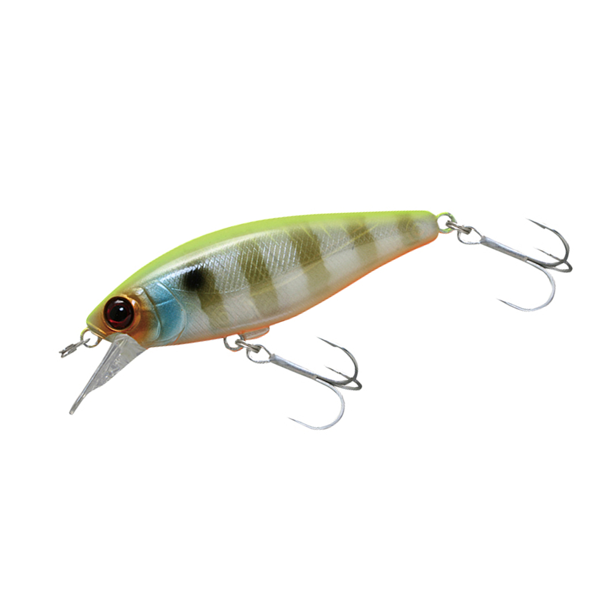 Воблер Jackall Chabble 65F-SR 65mm 9g #Chart Back Blue Gill