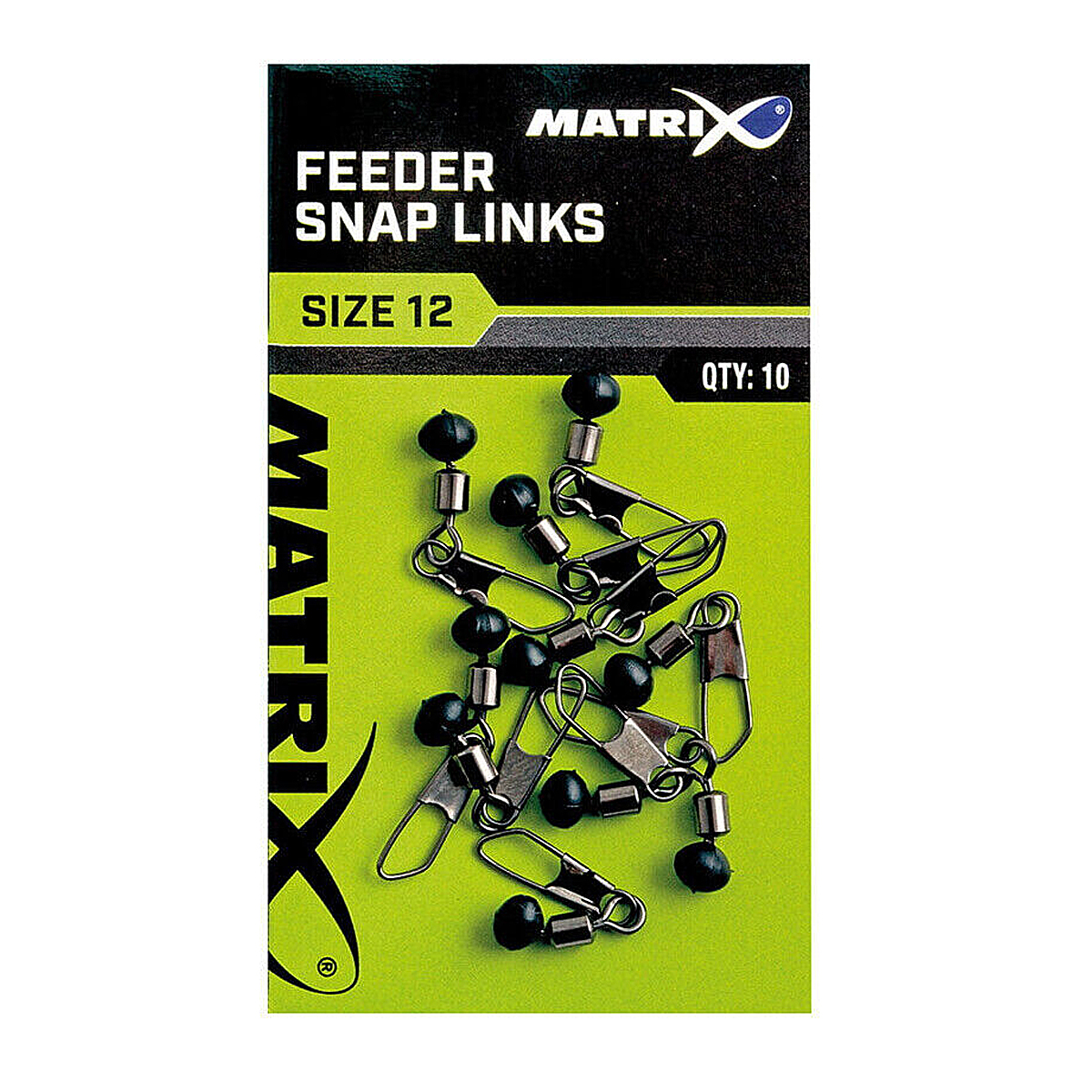 Застібки Matrix Feeder Bead Snap Links #12 10pcs