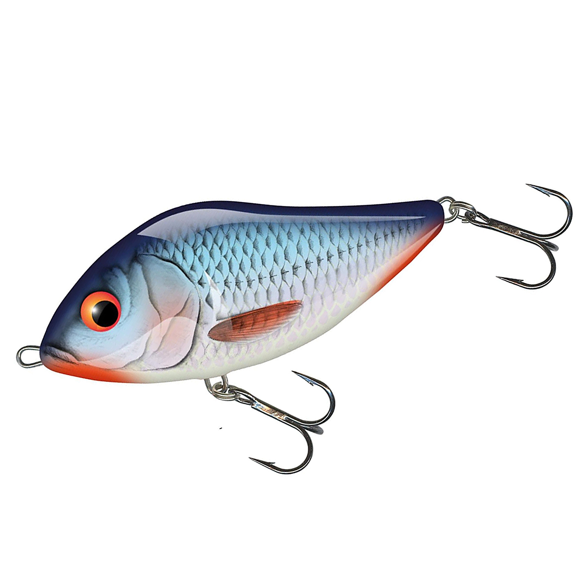 Воблер Salmo Slider 50S 50mm 8g #Bleeding Blue Shad