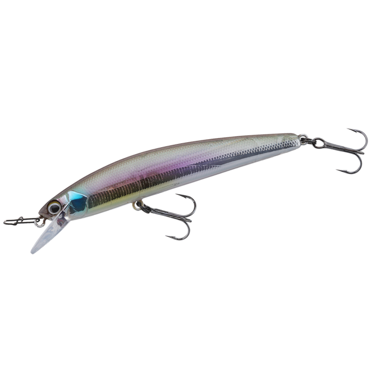 Воблер Jackall Lill Bill 70F 70mm 4g #Half Mirror Wakasagi