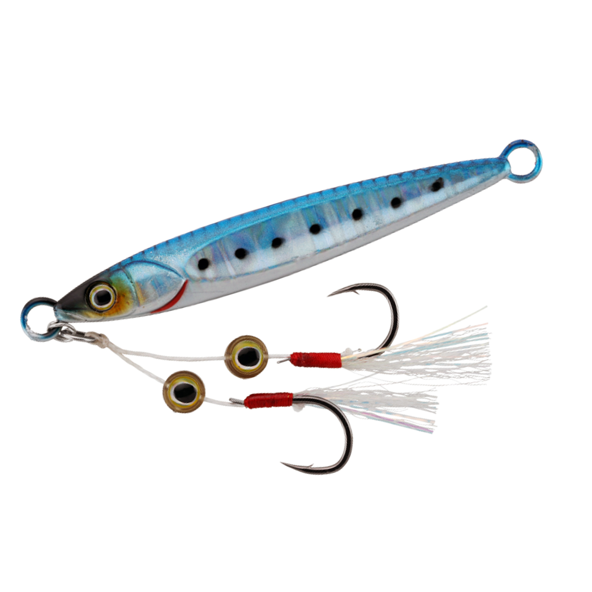 Пилькер Jackall Big Backer Fit Jig 5g #Iwashi/Magma Wave Holo