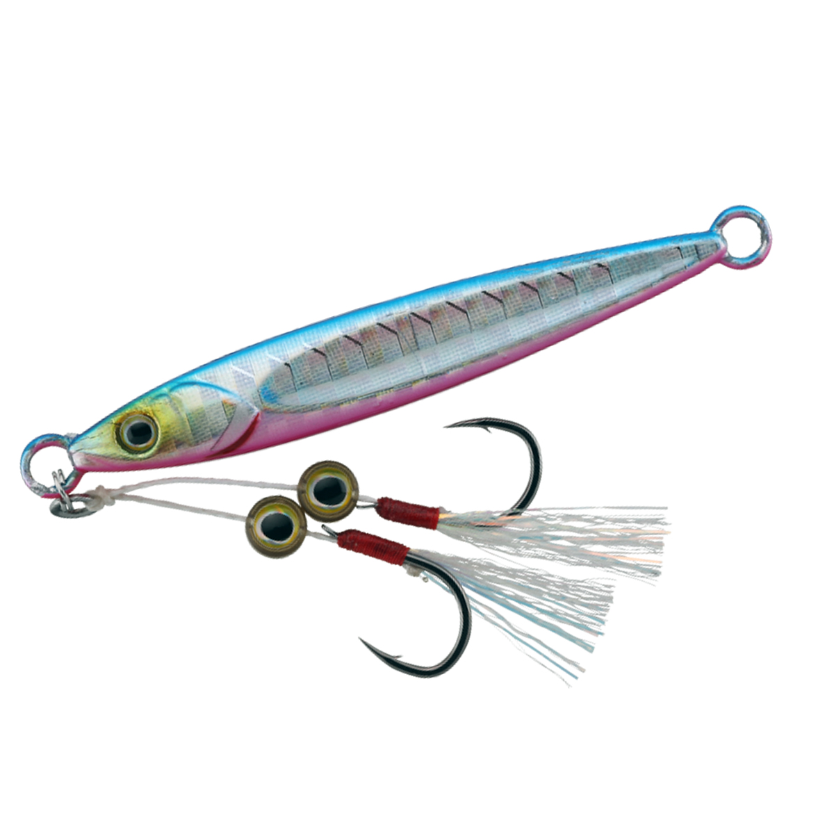 Пилькер Jackall Big Backer Fit JIG 63mm 20g #Burupin/Border Holo