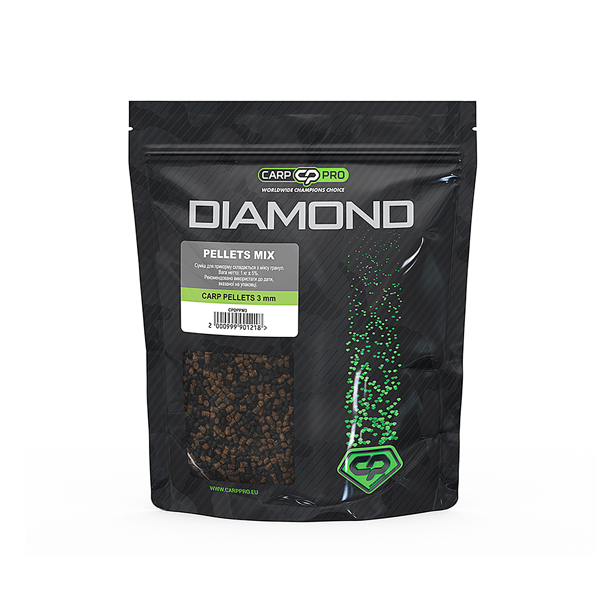 Пелетс Carp Pro Diamond Сarp Pellets Mix 3mm 1000g