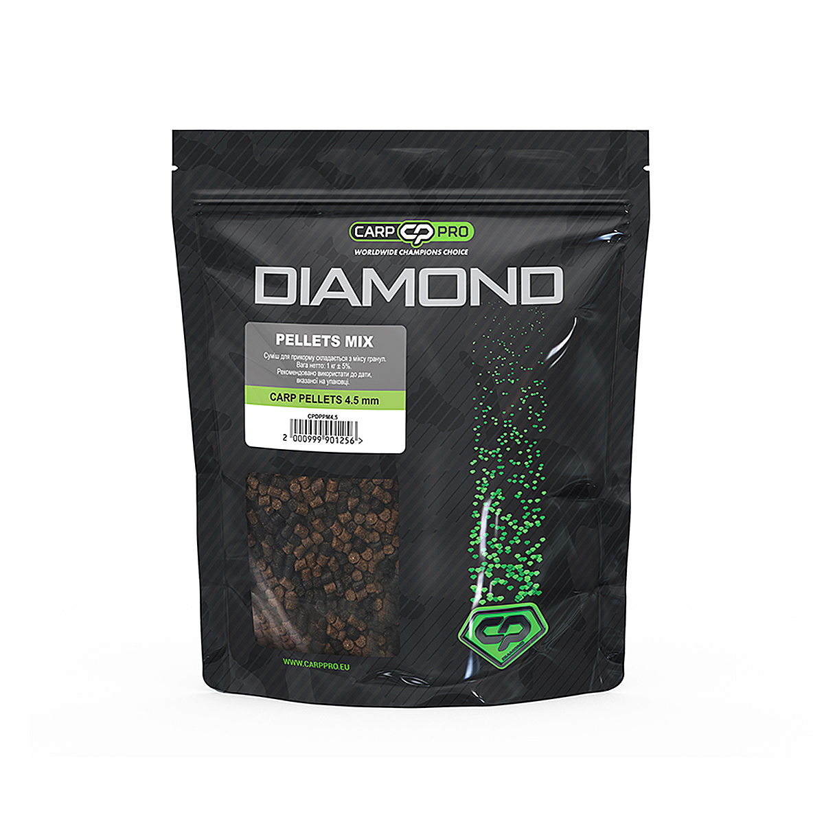Пелетс Carp Pro Diamond Сarp Pellets Mix 4.5mm 1000g