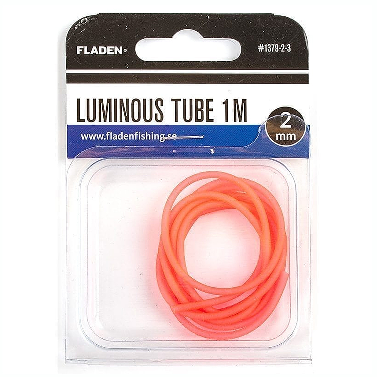 Силиконовый кембрик Fladen Luminuos 8mm 1m #Red