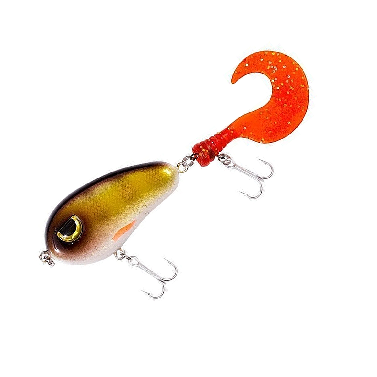 Джерк Fladen Scary Tail 130mm 18g #Perch