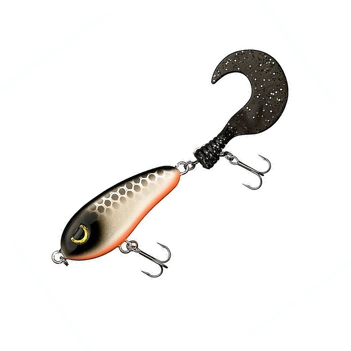 Джерк Fladen Scary Tail 190mm 30g #Perch фото 2