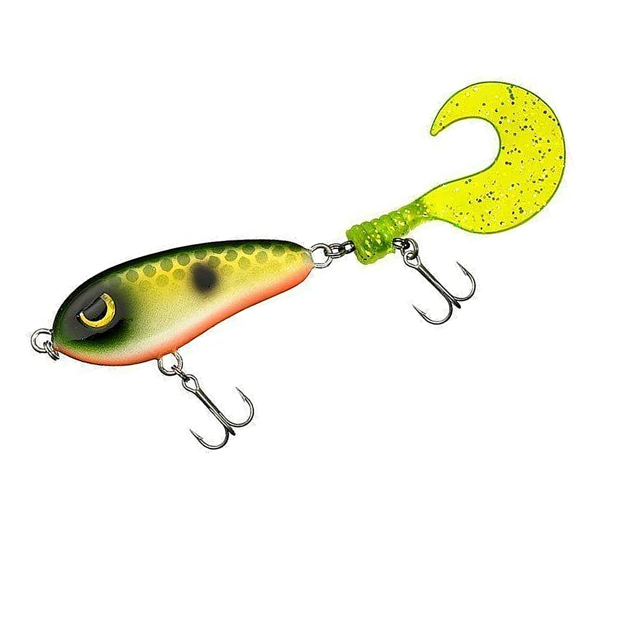 Джерк Fladen Scary Tail 190mm 30g #Perch фото 5