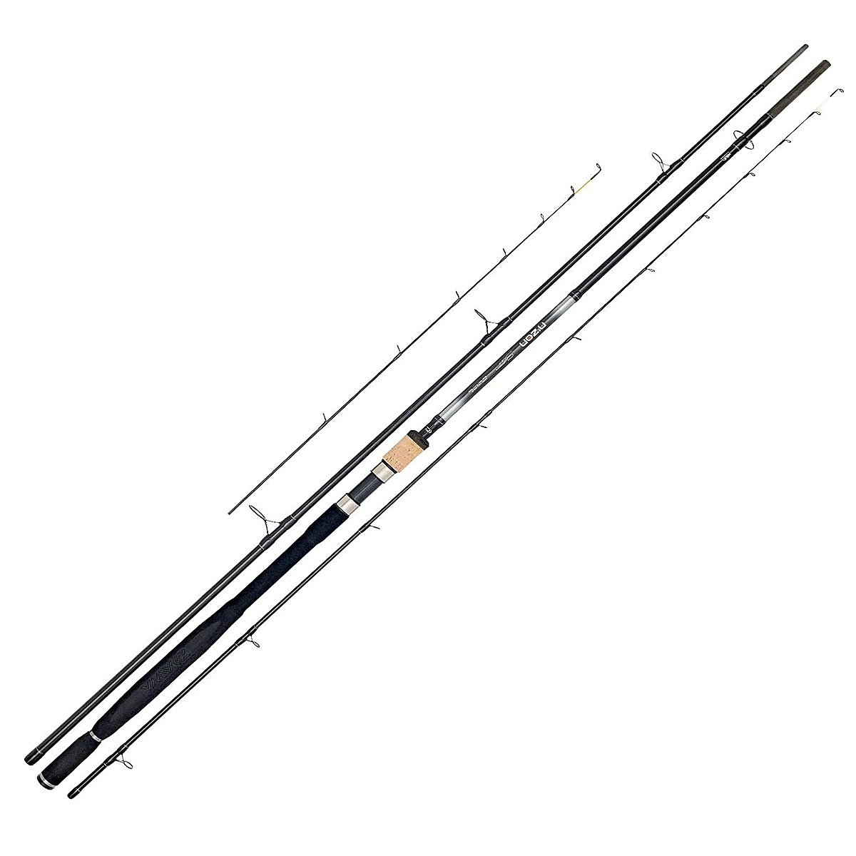 Фидер Daiwa N'Zon Super Slim X Power Carp Feeder 3.66m 240g