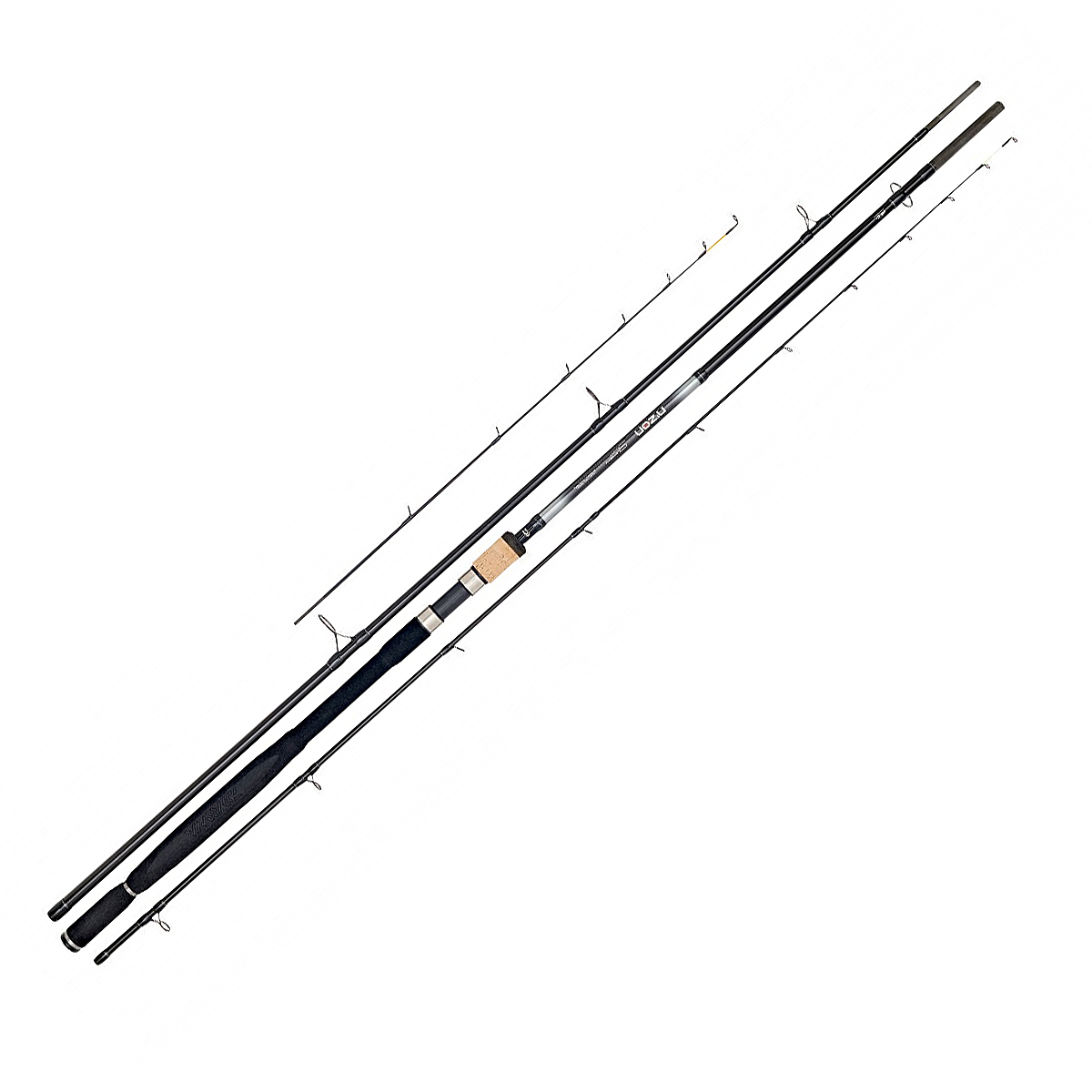 Фидер Daiwa N'Zon Super Slim Power Carp Feeder 3.96m 180g