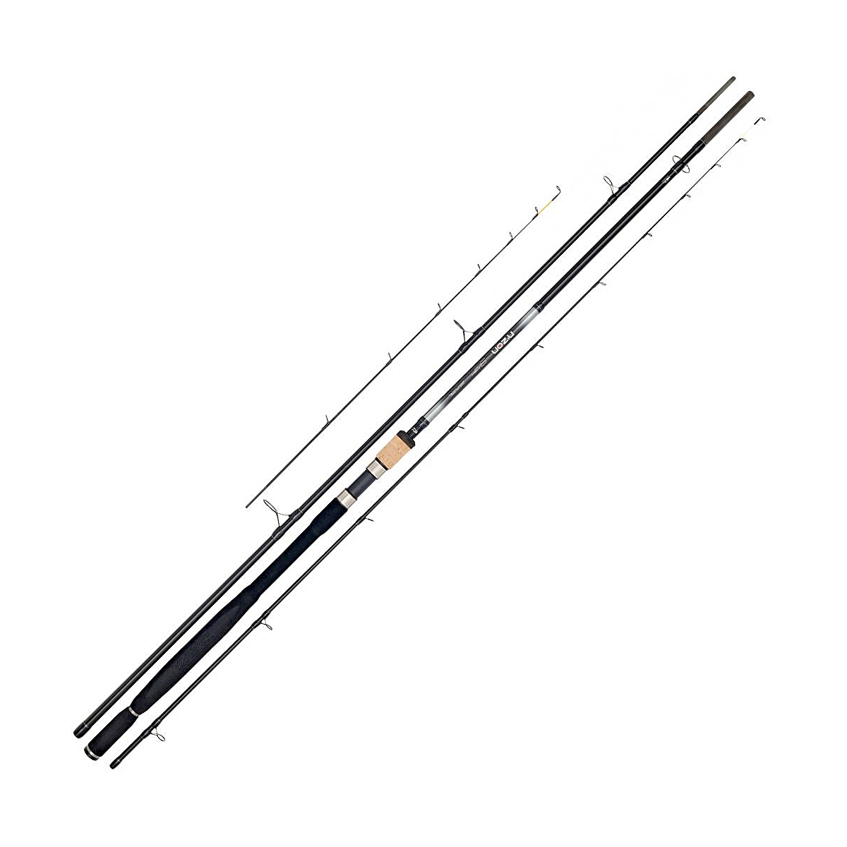 Фідер Daiwa N'Zon Super Slim Power Carp Feeder 3.96m 180g фото 2