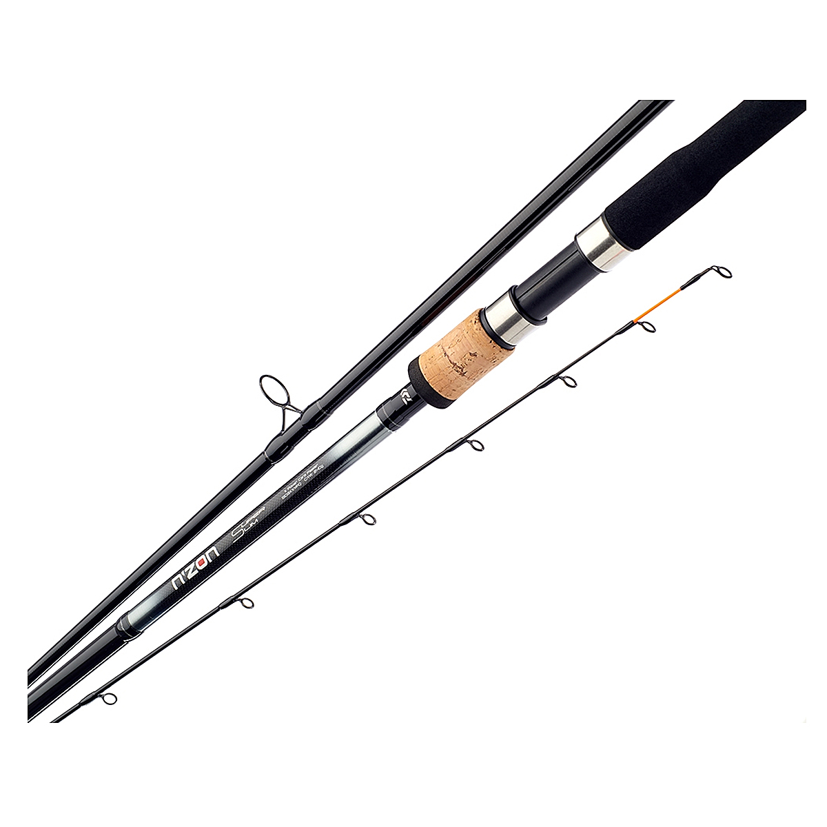 Фідер Daiwa N'Zon Super Slim Power Carp Feeder 3.96m 180g фото 3