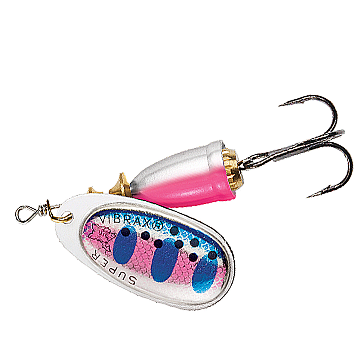 Блесна Blue Fox Vibrax Fluorescent BFF 1 #RT