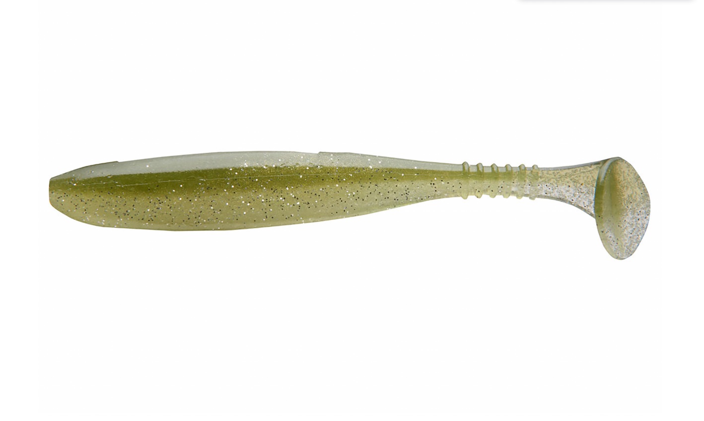 Силикон Daiwa Tournament D'Fin 75mm 10pc #UV Crush Candy фото 5