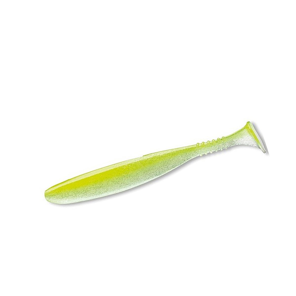 Силікон Daiwa Tournament D'Fin 75mm 10pc #UV Lime Pearl