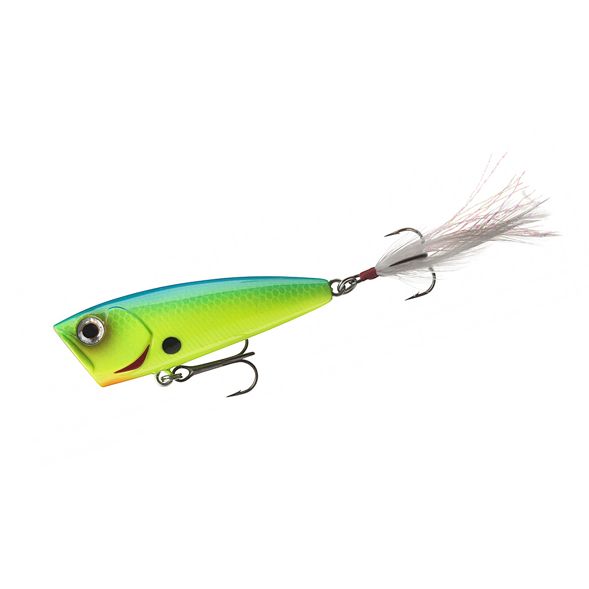 Поппер Daiwa Steez Popper 60F 60mm 7.6g #Blue Back Chart