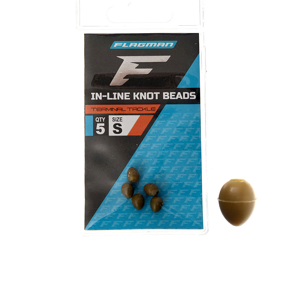 Бусина для фидерного монтажа In-Line Knot Beads S
