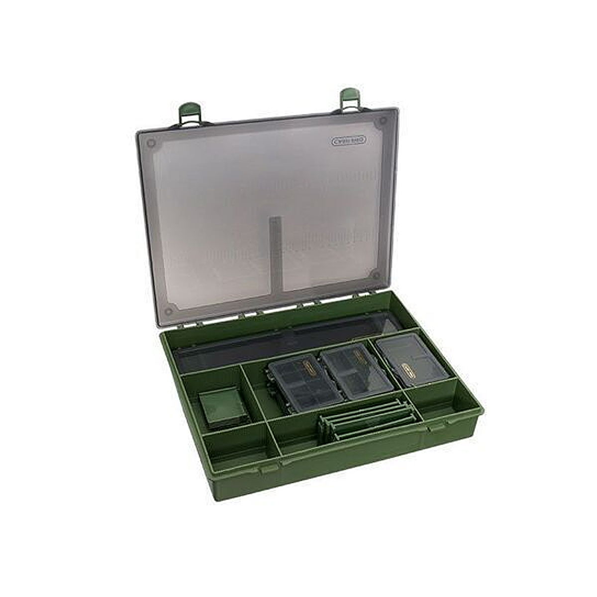 Коробка Carp Pro карповая 6 коробок и поводочница