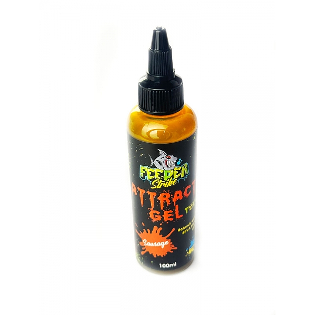Атрактант Feeder Strike Attract Gel Toxic 100ml Sаusage