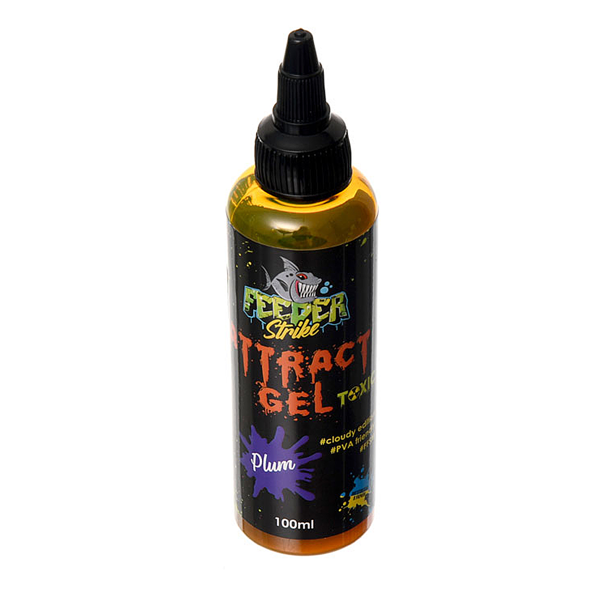 Атрактант Feeder Strike Attract Gel Toxic 100ml Plum