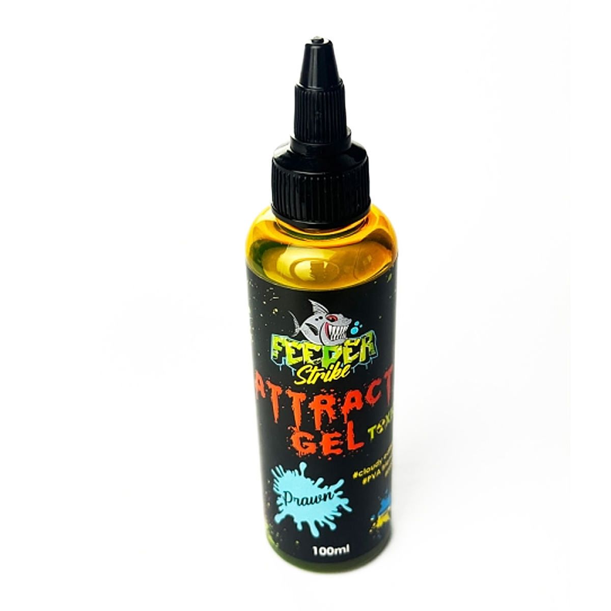 Атрактант Feeder Strike Attract Gel Toxic 100ml Prawn