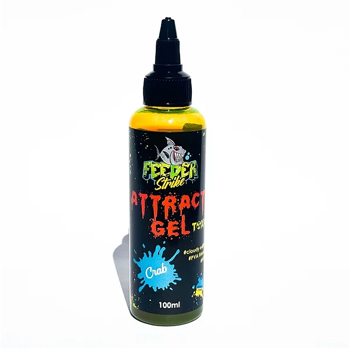 Атрактант Feeder Strike Attract Gel Toxic 100ml Crab