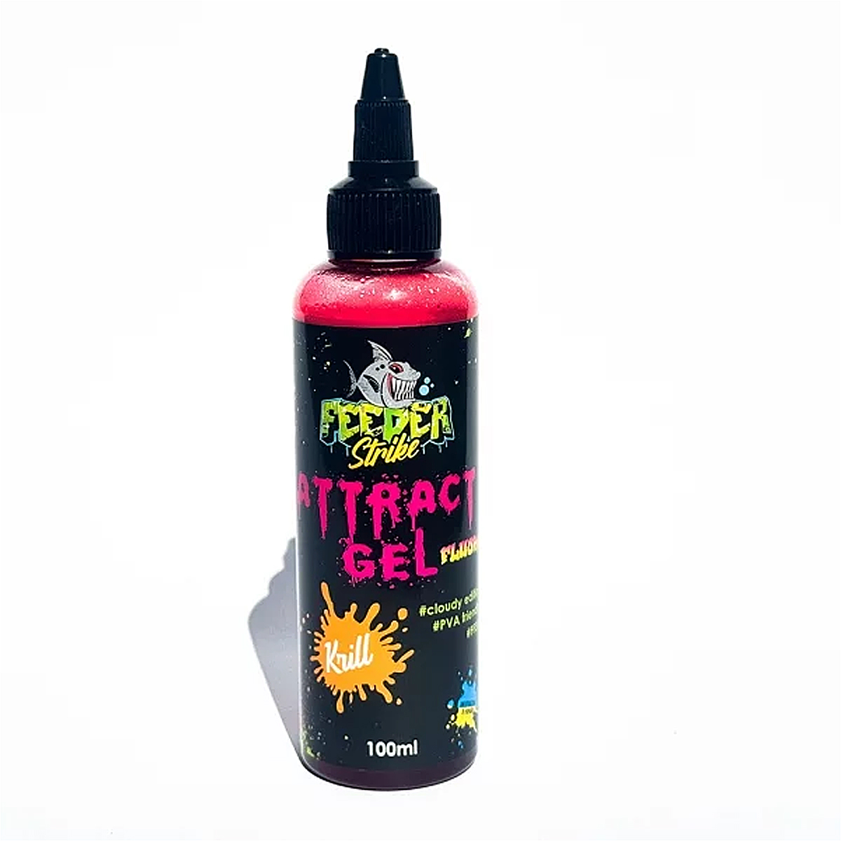 Атрактант Feeder Strike Attract Gel Fluoro 100ml Krill