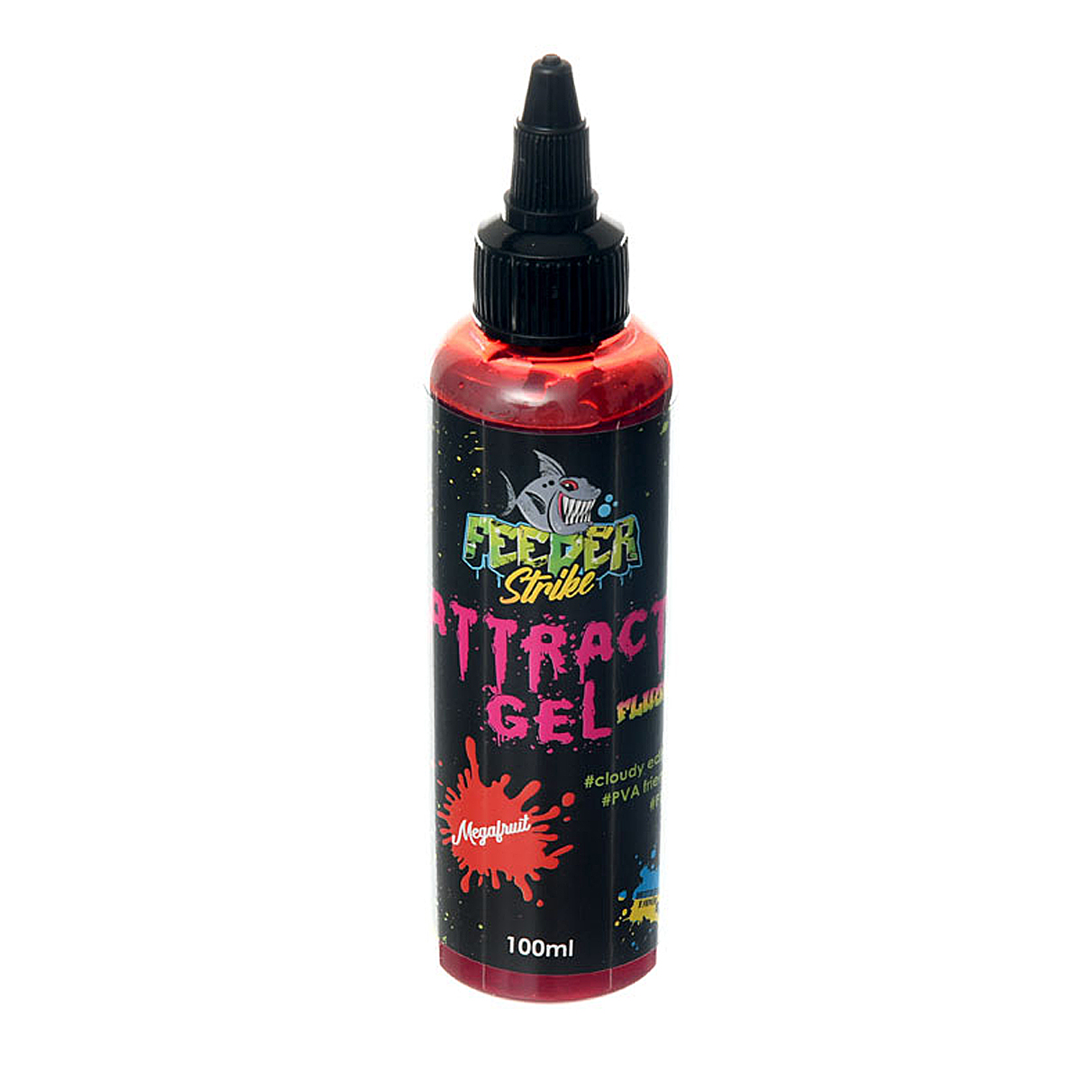 Атрактант Feeder Strike Attract Gel Fluoro 100ml Megafruit