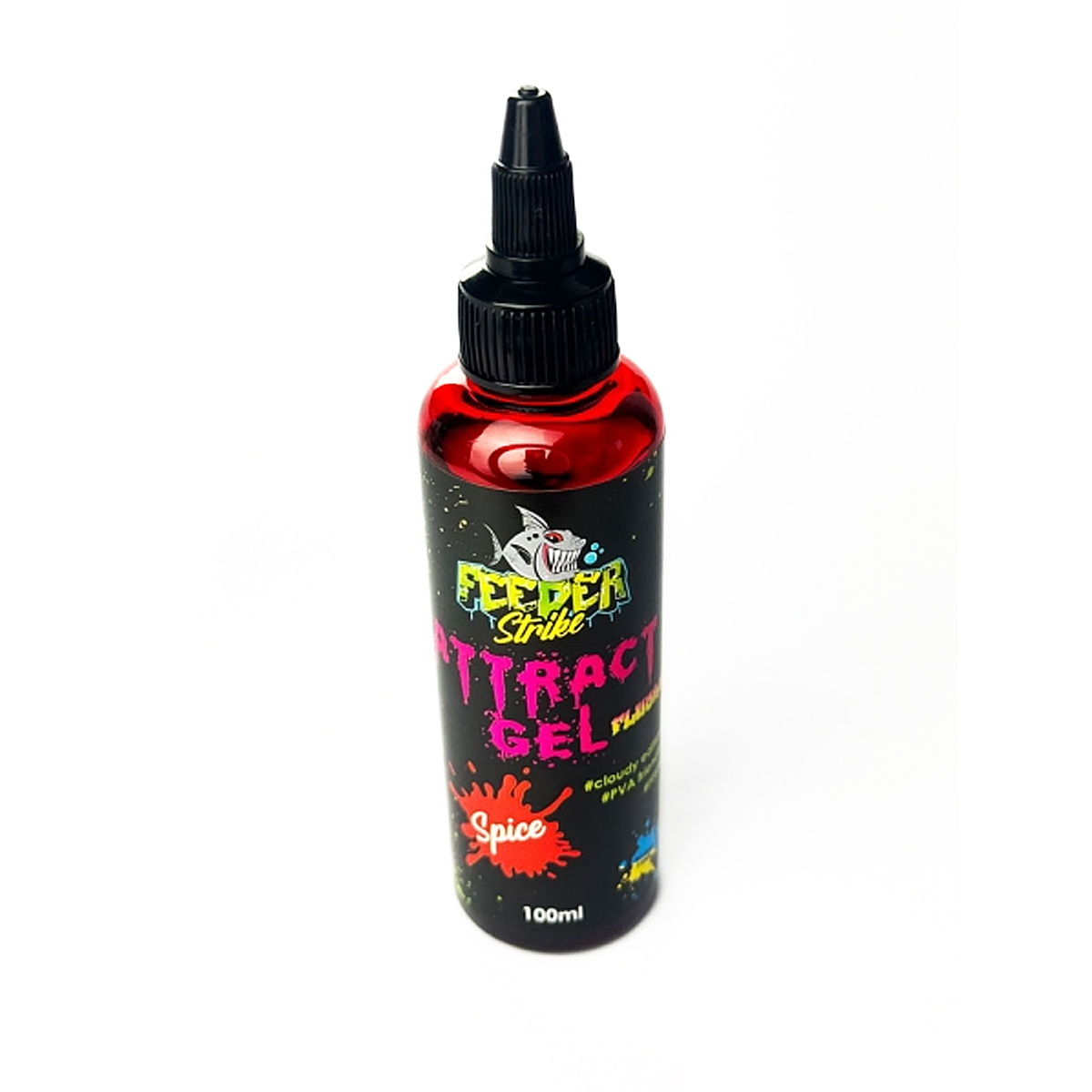 Атрактант Feeder Strike Attract Gel Fluoro 100ml Spice