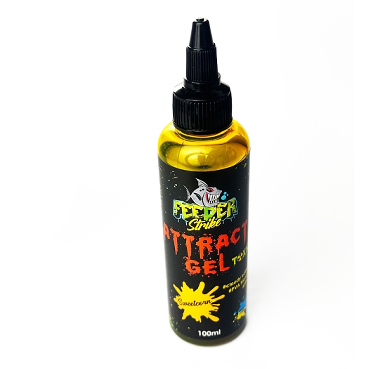 Атрактант Feeder Strike Attract Gel Fluoro 100ml Sweetcorn