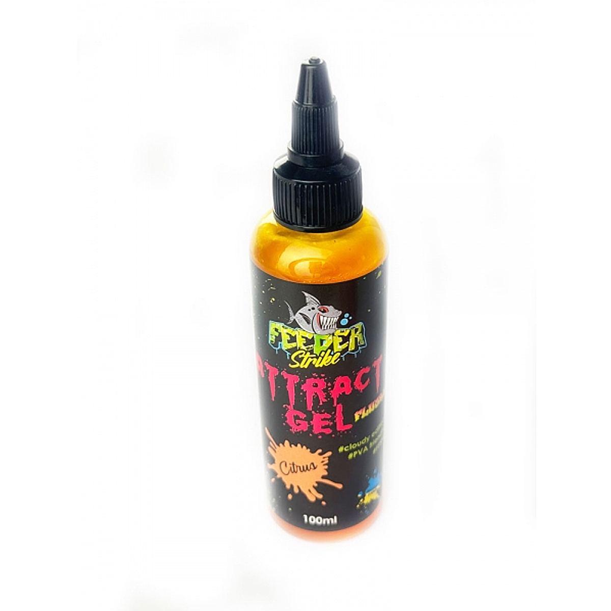 Атрактант Feeder Strike Attract Gel Fluoro 100ml Citrus
