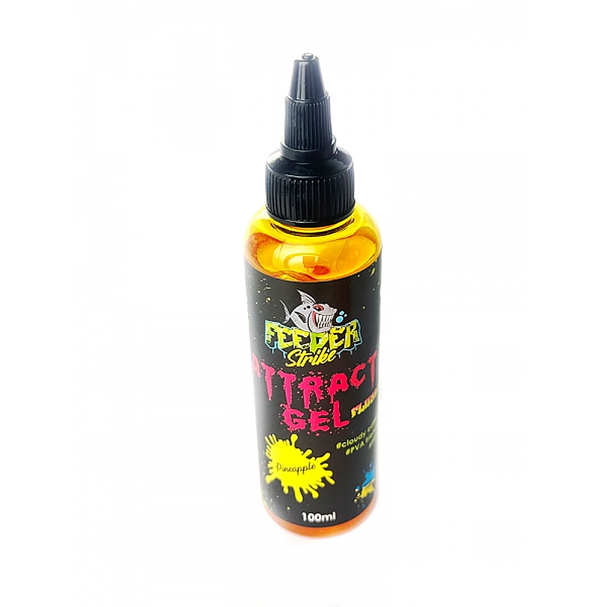 Атрактант Feeder Strike Attract Gel Fluoro 100ml Pineapple